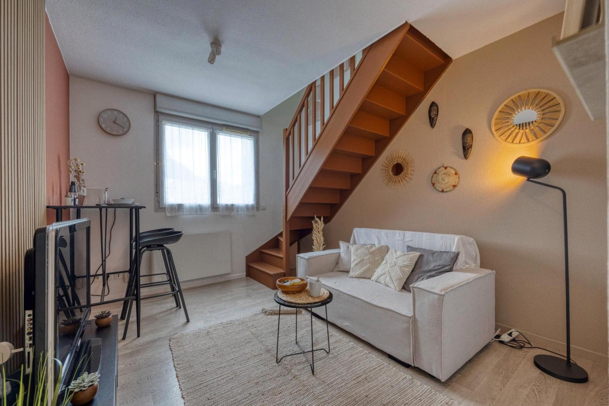 La Residentiel - Cea - Stmicro - Gare Apartman Fontaine  Kültér fotó