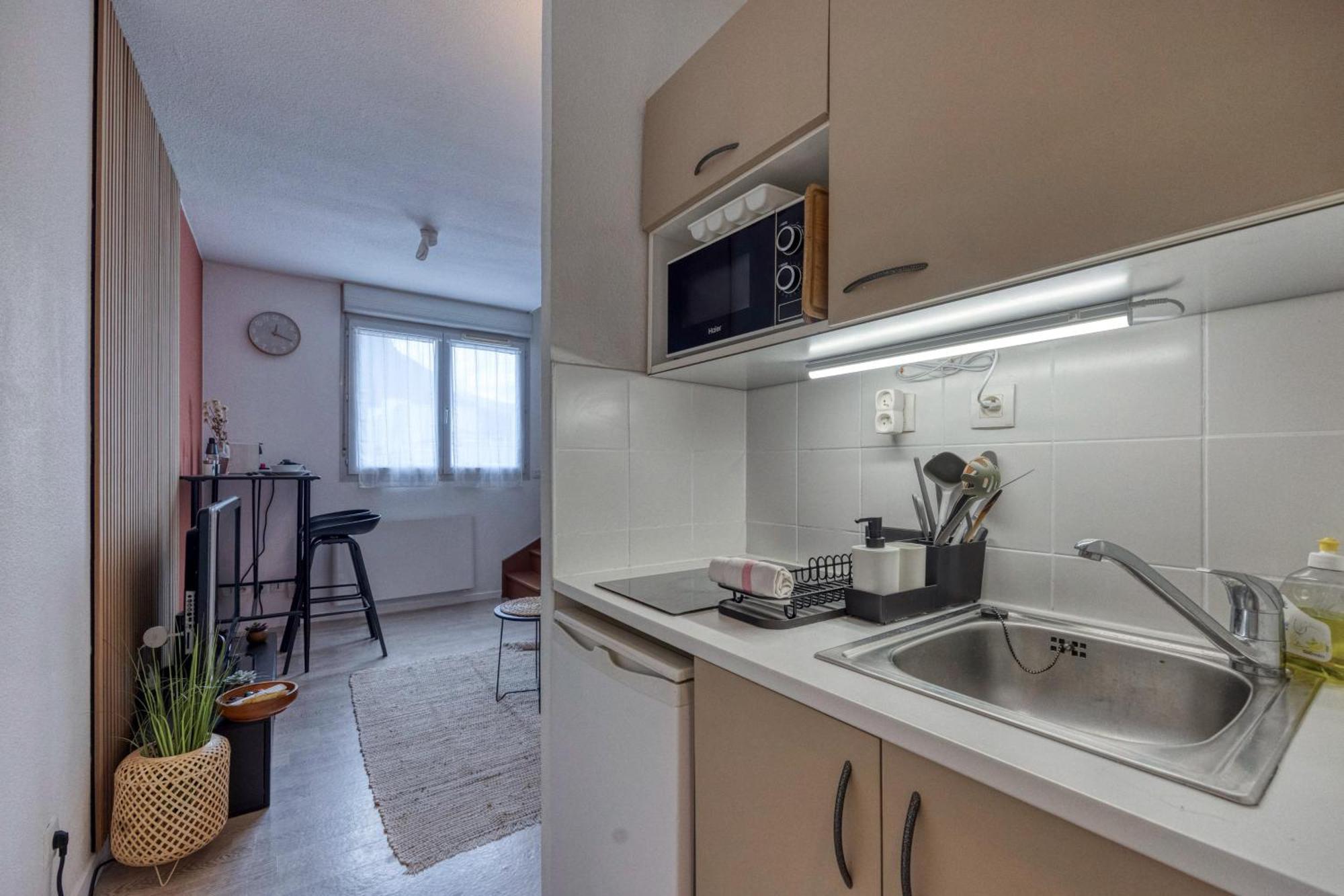 La Residentiel - Cea - Stmicro - Gare Apartman Fontaine  Kültér fotó